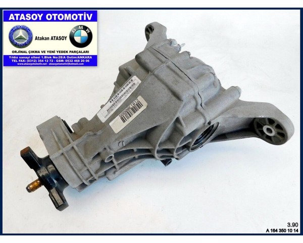 MERCEDES W164 ML350 ARKA DEFRANSİYEL 3.90 1643501014 A1643501014 4460310032 4460-310-032 ZF-LC 400460424524 ZF 4460060097 MERCEDES ML ARKA DEFRANSİYEL MERCEDES W164 ML ARKA DEFRANSİYEL